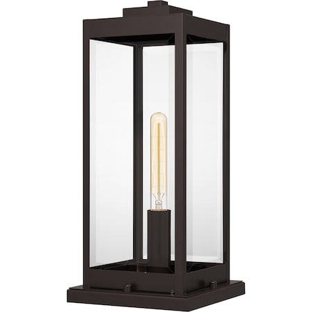 Quoizel Westover Outdoor Pier Base 1Light Western Bronze WVR9107WT